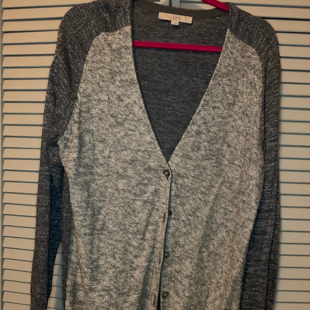 Ann Taylor Loft Cardigan